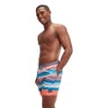 Miniatyrbild 10 av 10: Speedo Badbyxor Placement Leisure 16´´ Flerfärgad S Man