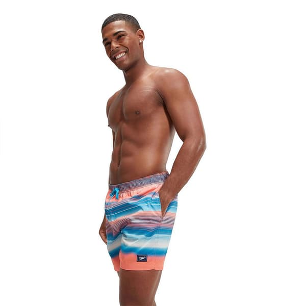 Speedo Badbyxor Placement Leisure 16´´ Flerfärgad S Man