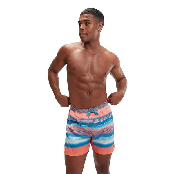 Speedo Badbyxor Placement Leisure 16´´ Flerfärgad S Man