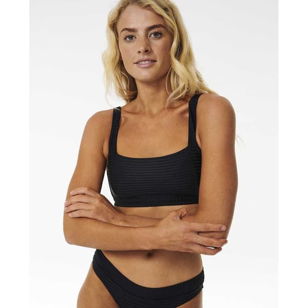 Rip Curl Bikinitop Premium Surf D-dd Crop Sort 2XS Kvinde
