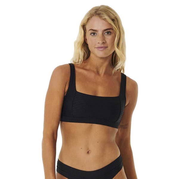 Rip Curl Bikinitop Premium Surf D-dd Crop Sort 2XS Kvinde