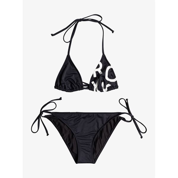 Roxy Bikini Beach Classics Tie Side Sort XS Kvinde