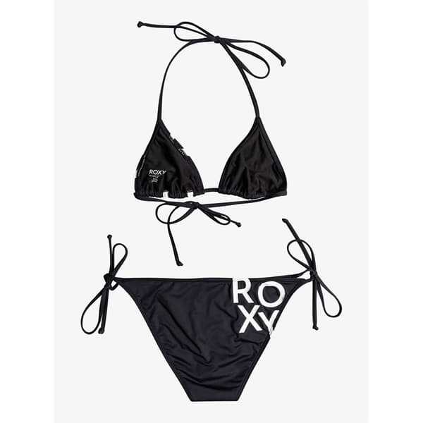 Roxy Bikini Beach Classics Tie Side Sort XS Kvinde