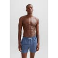 Miniatyrbillede 1 af 4: Boss Svømmeshorts Vibe 10257247 Blå XL Mand