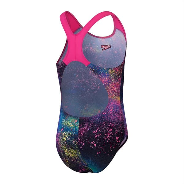 Speedo Badedragt Digital Allover Flerfarvet 15-16 Years Pige