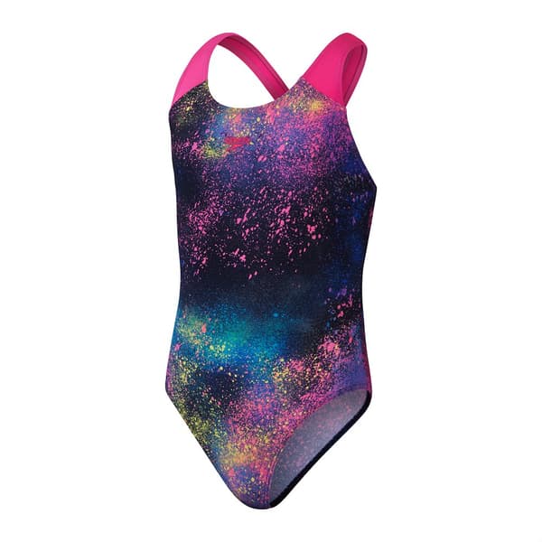 Speedo Badedragt Digital Allover Flerfarvet 15-16 Years Pige