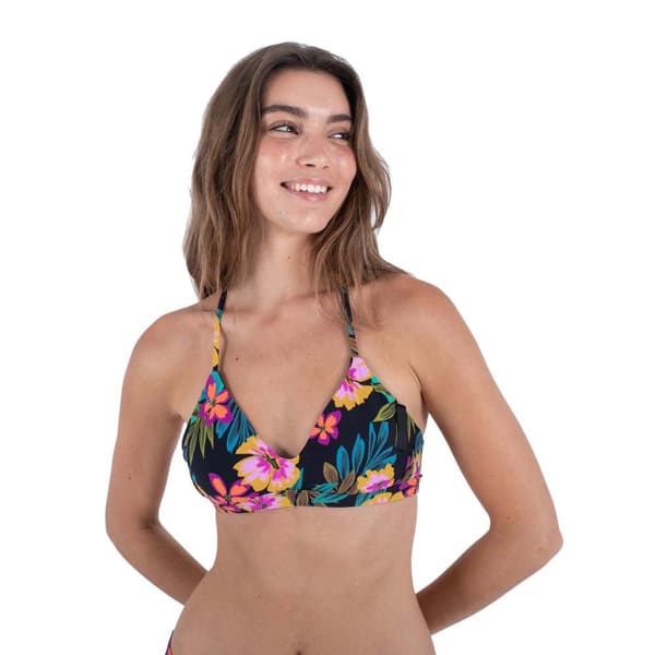 Hurley Bikinitop Fiji Fantasy Adjustable Flerfarvet M Kvinde