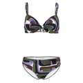 Miniatyrbillede 1 af 2: Fashy Bikini 23569 Grøn 42 / C Kvinde