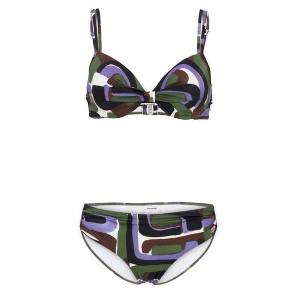 Fashy Bikini 23569 Grøn 42 / C Kvinde