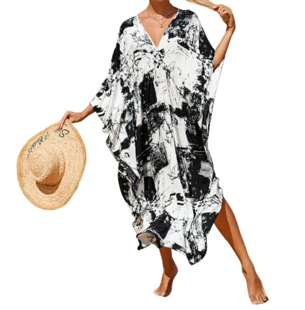 INF Bikini Cover Up til kvinder, Summer Beach Badedragt Cover Ups Sort