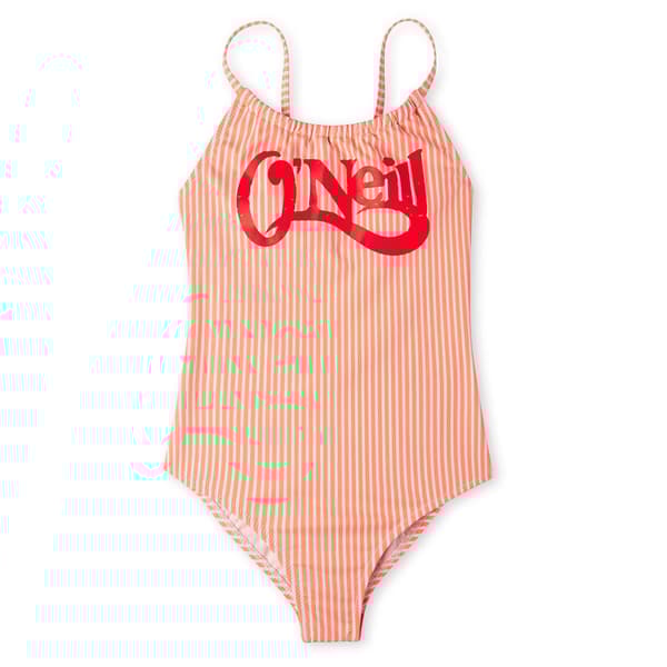 O´neill Badedragt Miami Beach Party Orange 152 cm