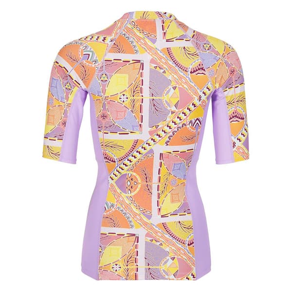 O´neill Rashguard 1800190 Anglet Gul,Lila S