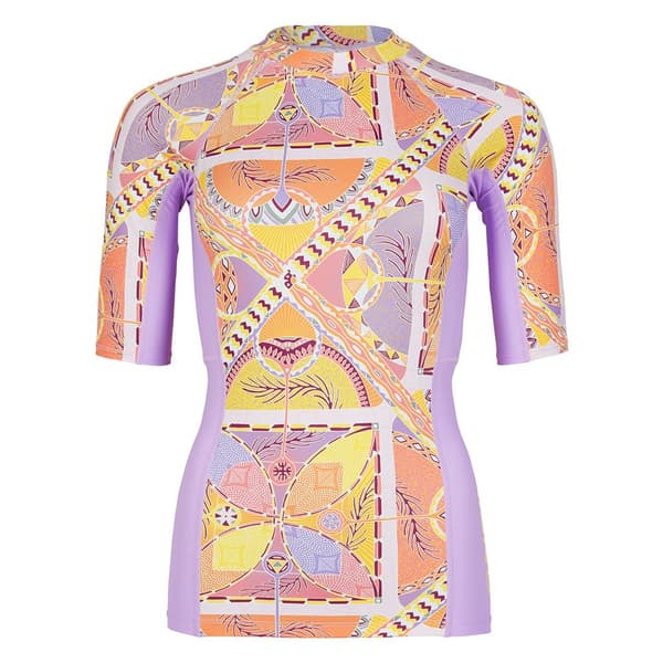 O´neill Rashguard 1800190 Anglet Gul,Lila S