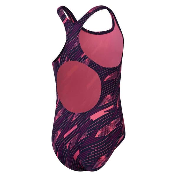 Speedo Badedragt Hyperboom Allover Medalist  13-14 Years Pige