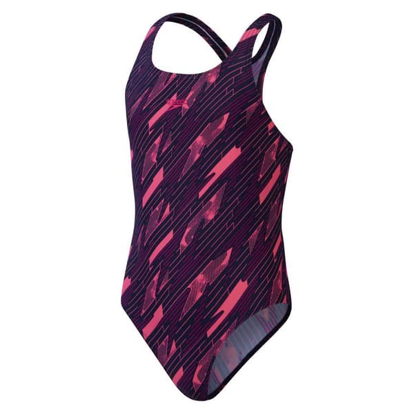 Speedo Badedragt Hyperboom Allover Medalist  13-14 Years Pige