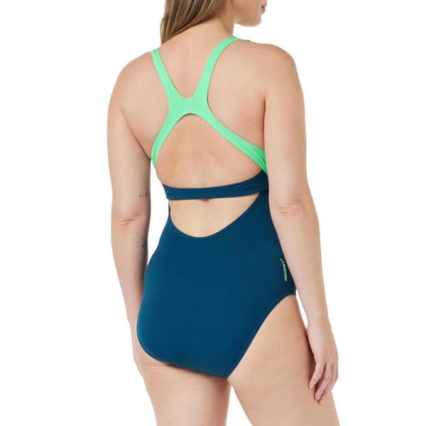 Speedo Badedragt Flex Band With Integrated Swim Bra  32 / BD Kvinde