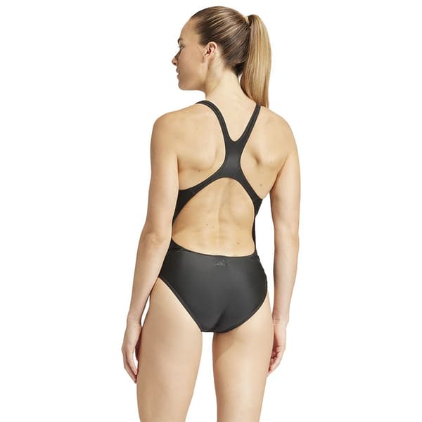 Adidas Badedragt Big Bars Sort 40 Kvinde
