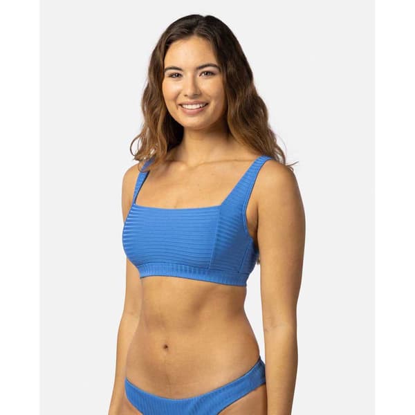 Rip Curl Bikinitop Premium Surf D-dd Crop Blå 2XS Kvinde