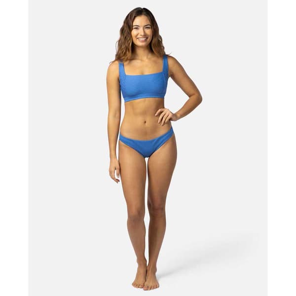 Rip Curl Bikinitop Premium Surf D-dd Crop Blå 2XS Kvinde