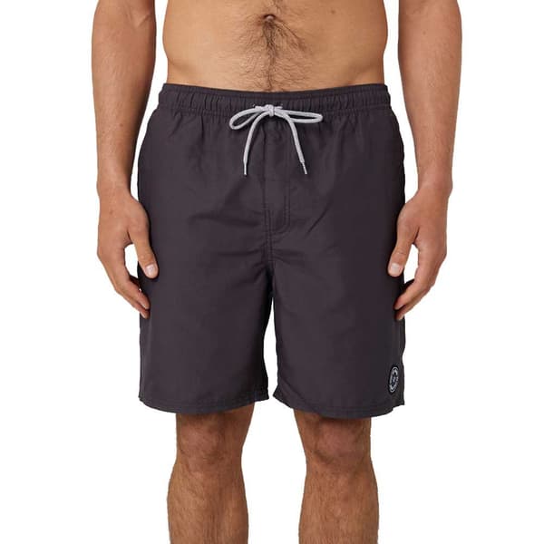 Rip Curl Svømmeshorts Easy Living Volley Sort 2XL Mand
