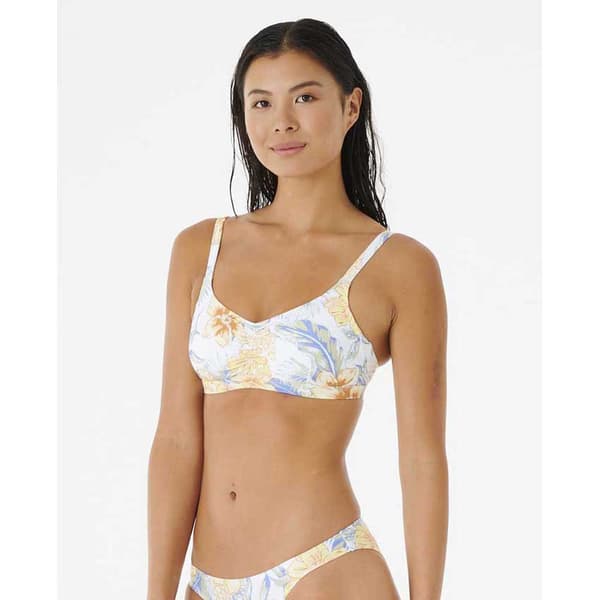 Rip Curl Bikinitop Always Summer D-dd Crop Hvid S Kvinde