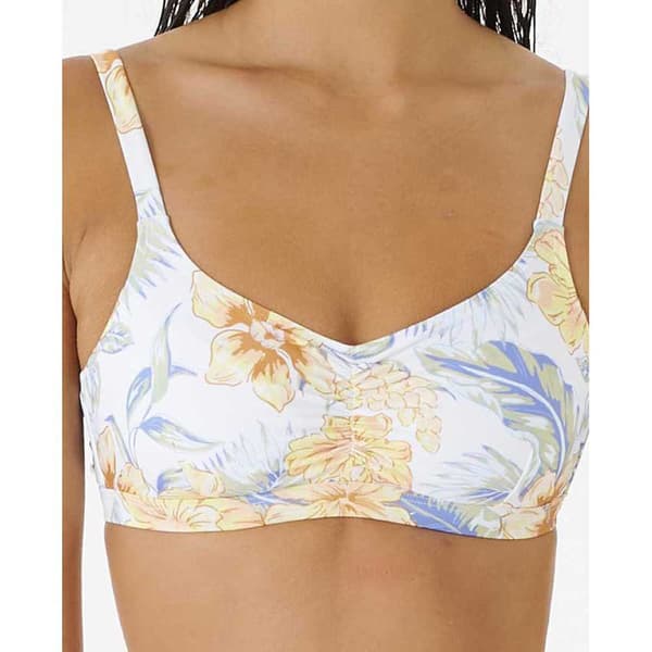 Rip Curl Bikinitop Always Summer D-dd Crop Hvid S Kvinde