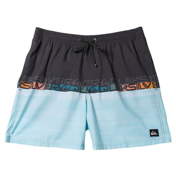 Quiksilver Uimahousut Wordblock 17´´ Sininen S Mies