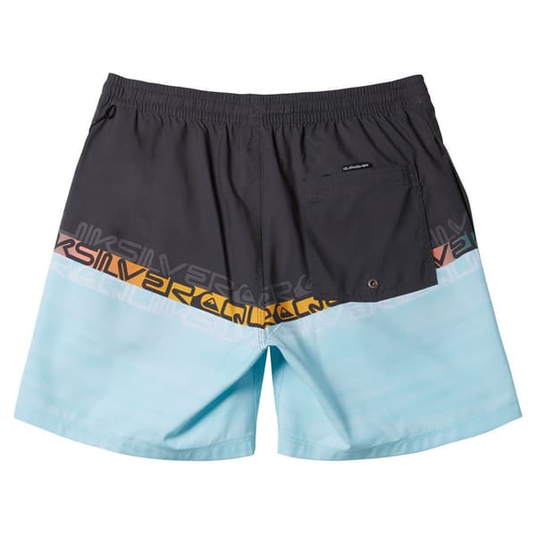 Quiksilver Uimahousut Wordblock 17´´ Sininen S Mies