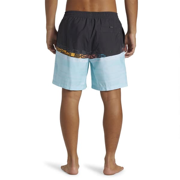 Quiksilver Uimahousut Wordblock 17´´ Sininen S Mies