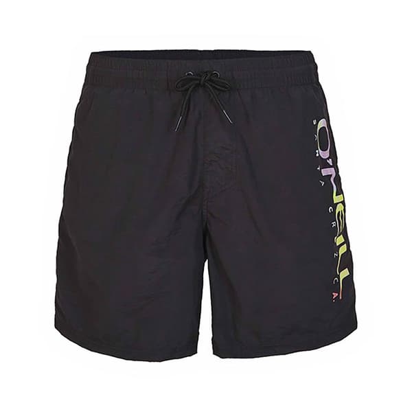 O´neill Uimahousut Cali Melted Print 16´´ Musta M Mies