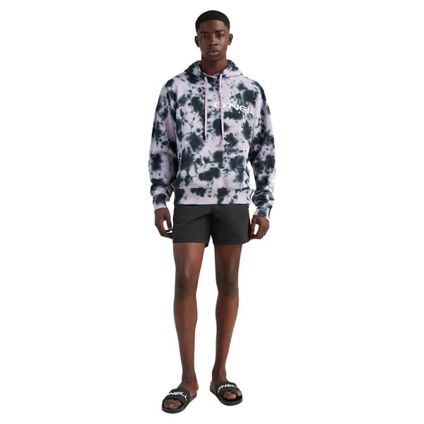 O´neill Uimahousut Cali Melted Print 16´´ Musta M Mies