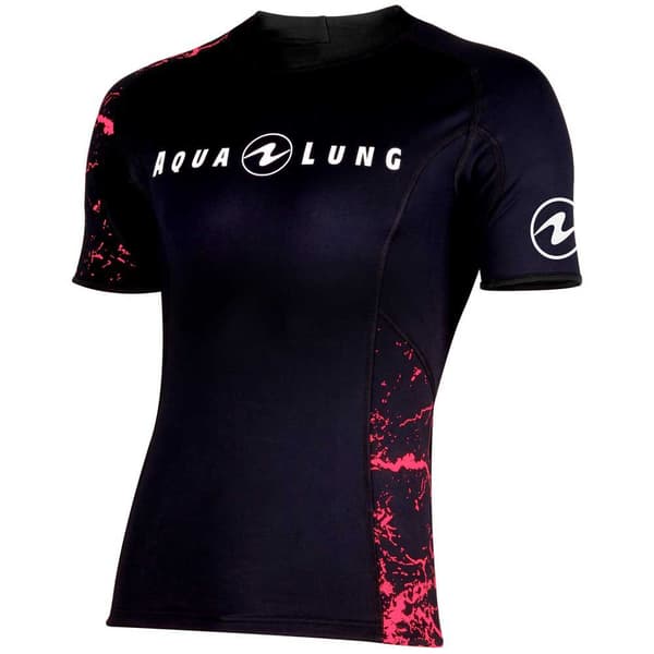 Aqualung Kortærmet T-shirt Kvinde Ceramiqskin Blå XL