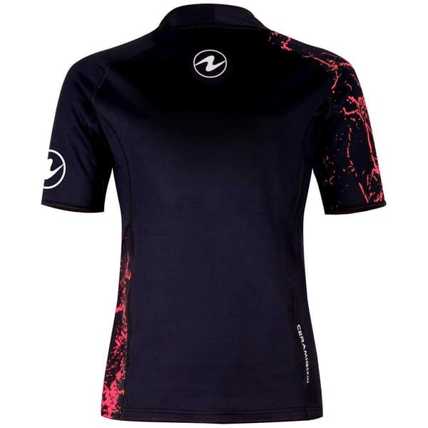 Aqualung Kortærmet T-shirt Kvinde Ceramiqskin Blå XL
