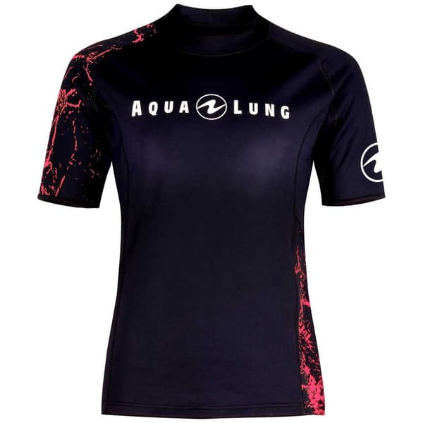 Aqualung Kortærmet T-shirt Kvinde Ceramiqskin Blå XL