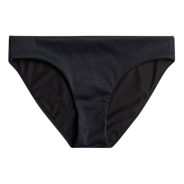 Roxy Bikini Bund Rib Love The Comber Sort S Kvinde