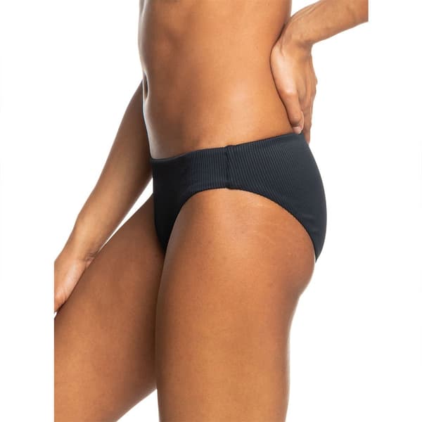 Roxy Bikini Bund Rib Love The Comber Sort S Kvinde