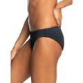 Miniatyrbillede 5 af 5: Roxy Bikini Bund Rib Love The Comber Sort S Kvinde