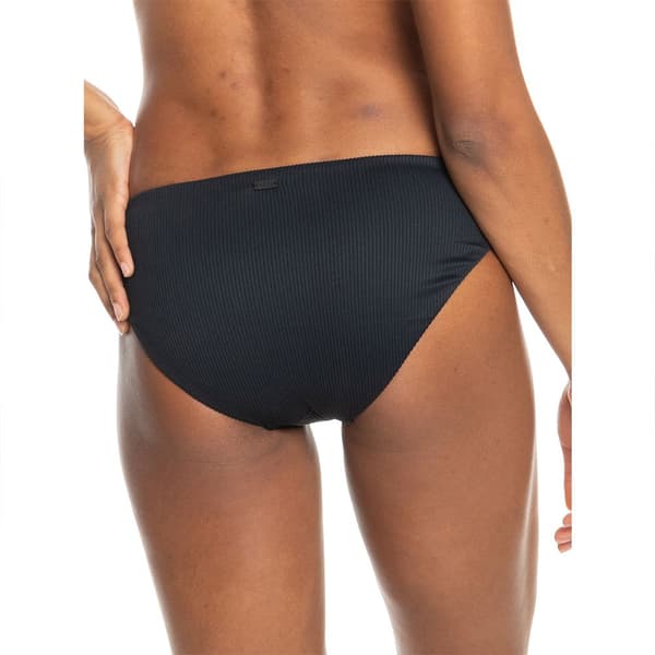 Roxy Bikini Bund Rib Love The Comber Sort S Kvinde