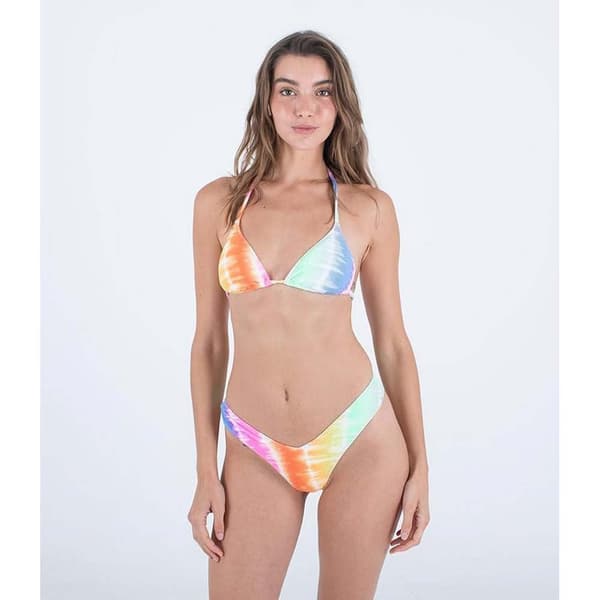 Hurley Bikinitop Rainbow Ombre Rvsb Classic Flerfarvet S Kvinde