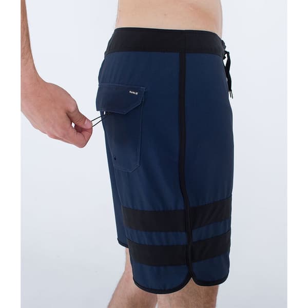Hurley Svømmeshorts Phanto Block Party 18´´ Sort 32 Mand