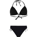 Miniatyrbillede 2 af 2: Protest Bikini Elenas Triangle Sort L Kvinde
