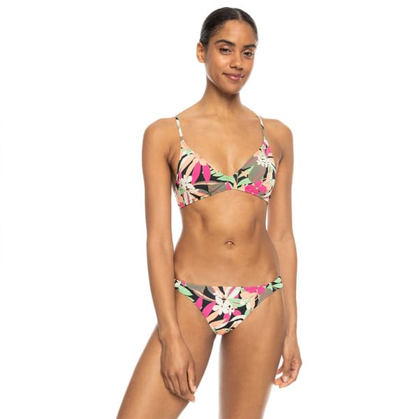 Roxy Bikini Erjx203536 Beach Classics Flerfärgad S Kvinna