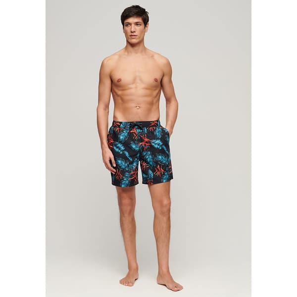 Superdry Badbyxor Hawaiian Print 17´´ Flerfärgad S Man