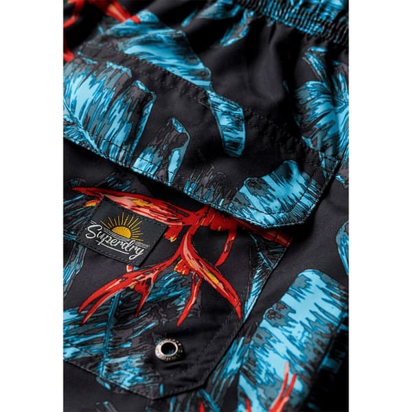 Superdry Badbyxor Hawaiian Print 17´´ Flerfärgad S Man