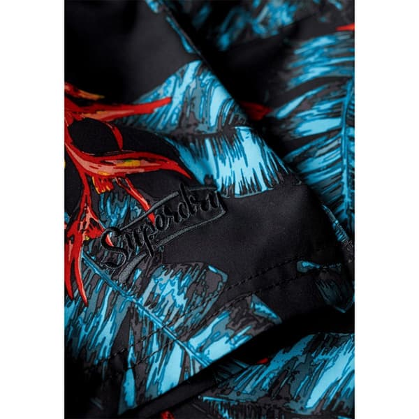 Superdry Badbyxor Hawaiian Print 17´´ Flerfärgad S Man