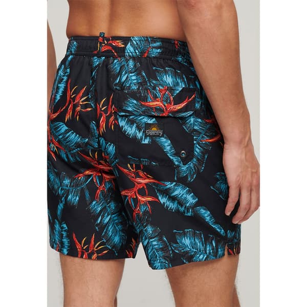 Superdry Badbyxor Hawaiian Print 17´´ Flerfärgad S Man