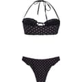 Miniatyrbillede 2 af 2: Protest Bikini Xanthe Bandeau Sort S Kvinde