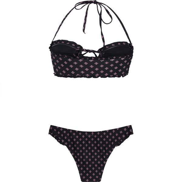 Protest Bikini Xanthe Bandeau Sort XL Kvinde