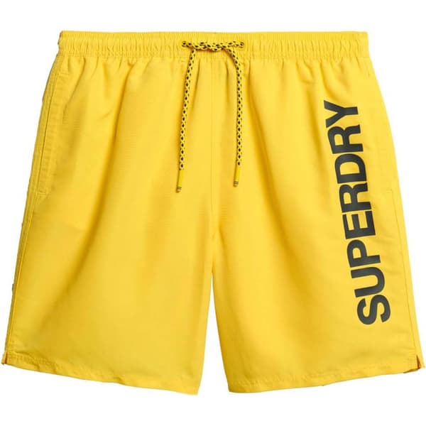Superdry Badbyxor Sport Graphic 17´´ Gul L Man
