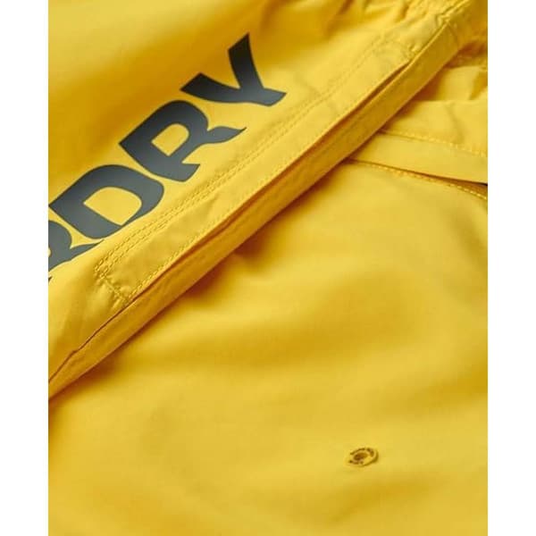 Superdry Badbyxor Sport Graphic 17´´ Gul L Man
